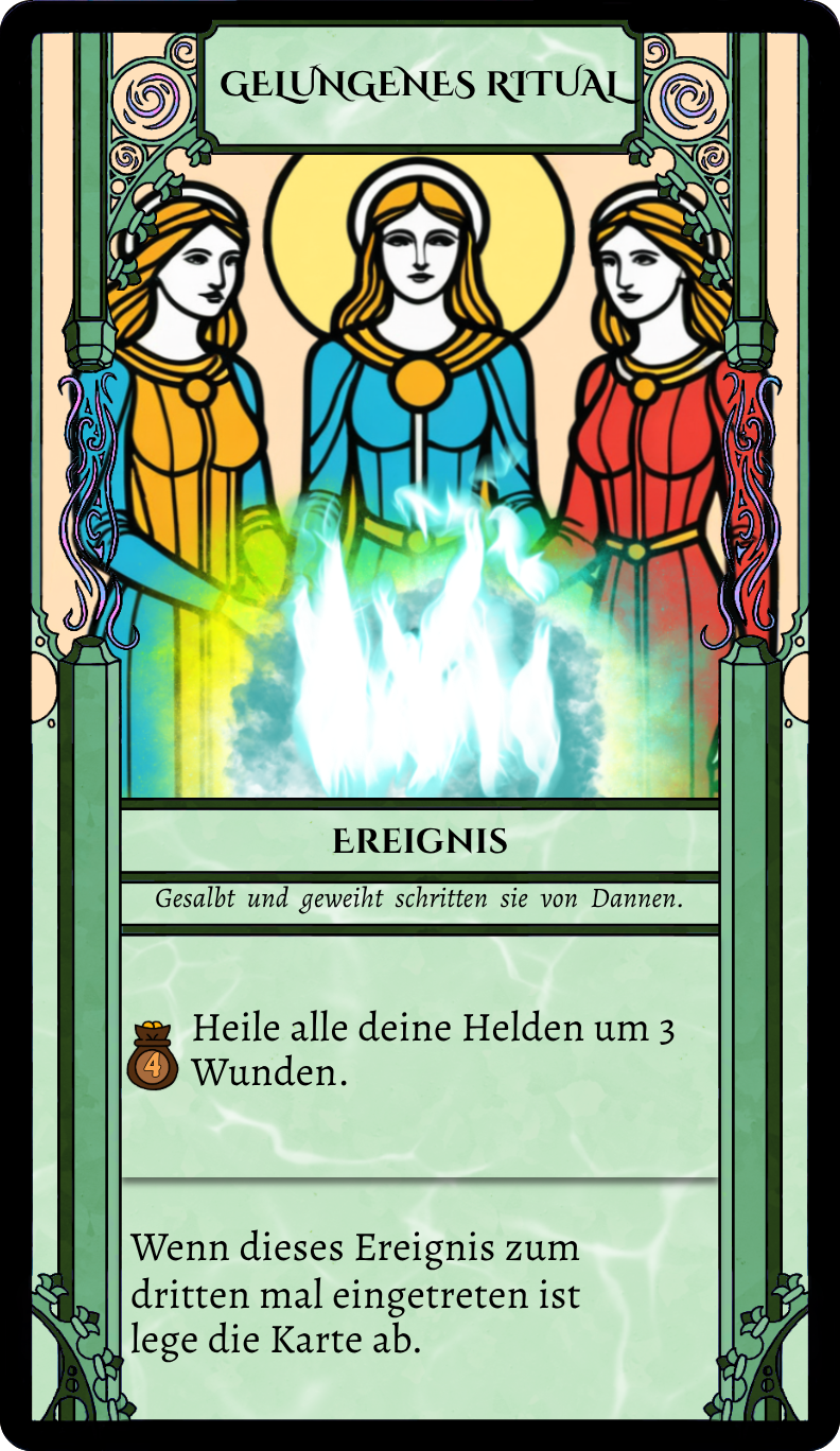 Gelungenes Ritual