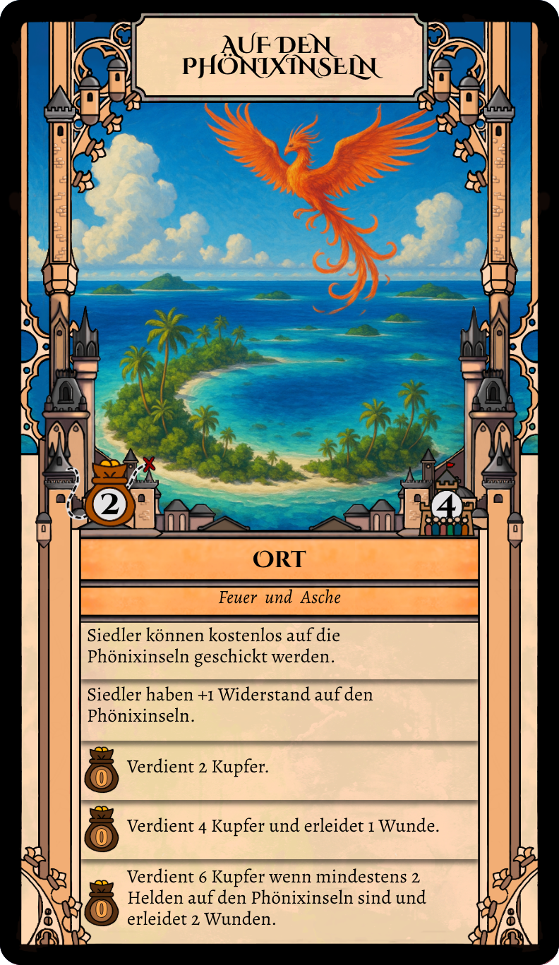 Auf den Phönixinseln